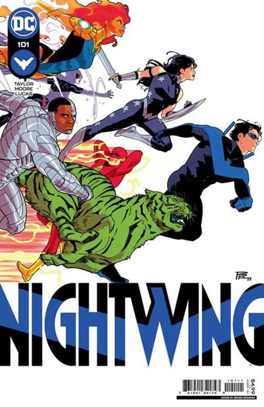 Nightwing #101 Cover A Bruno Redondo