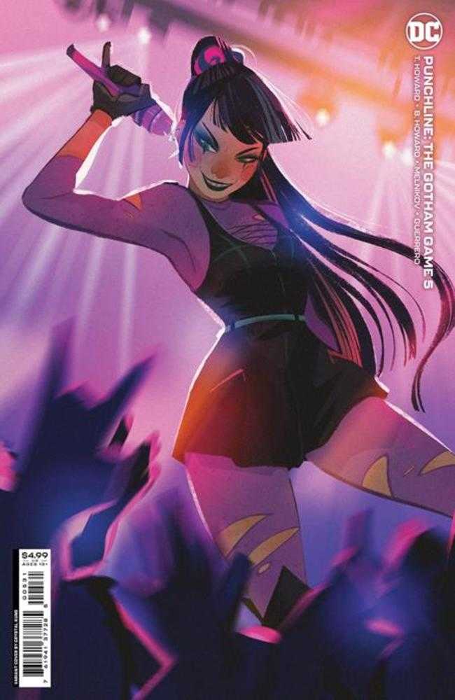 Punchline The Gotham Game #5 (Of 6) Cover C Crystal Kung Card Stock Variant