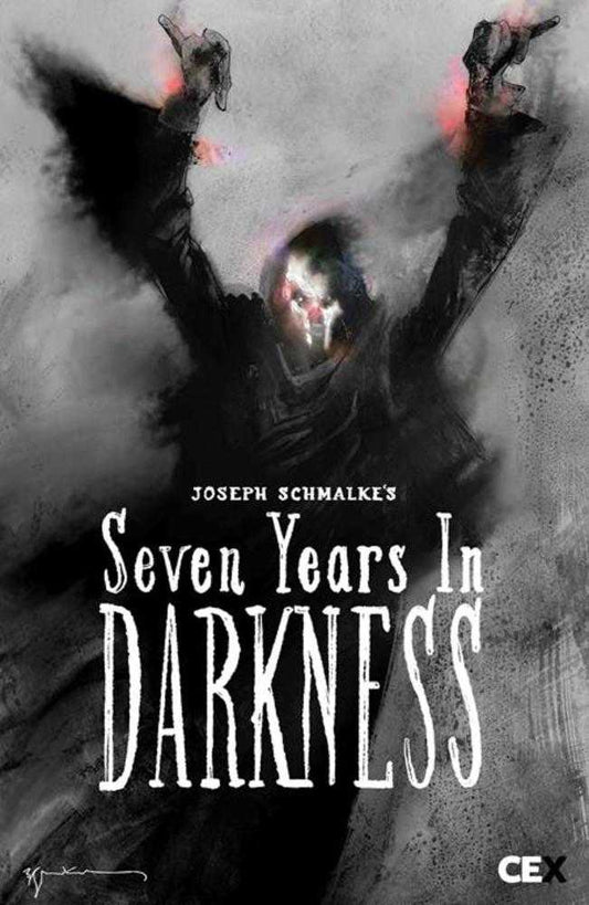 Seven Years In Darkness #1 (Of 4) Cover C 1 in 10 Bill Sienkiewicz Variant