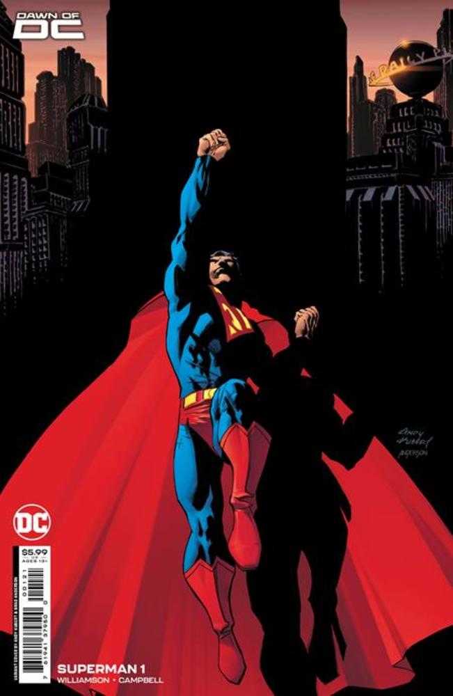 Superman #1 Cover B Andy Kubert Card Stock Variant