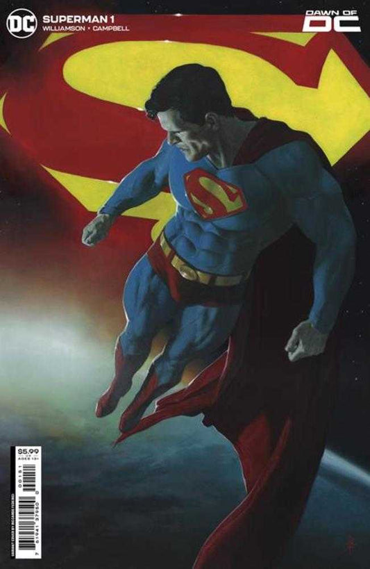 Superman #1 Cover E Riccardo Federici Card Stock Variant