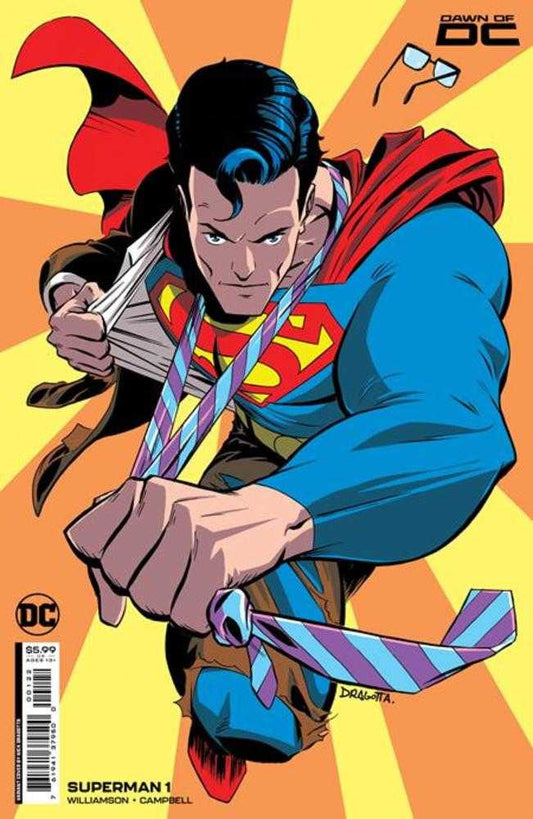 Superman #1 Cover J Nick Dragotta Card Stock Variant
