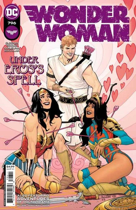 Wonder Woman #796 Cover A Yanick Paquette