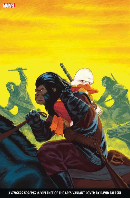 Avengers Forever #14 Talaski Planet Of The Apes Variant