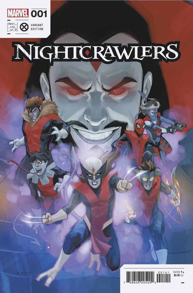 Nightcrawlers #1 (Of 3) Noto Sos February Connecting Variant