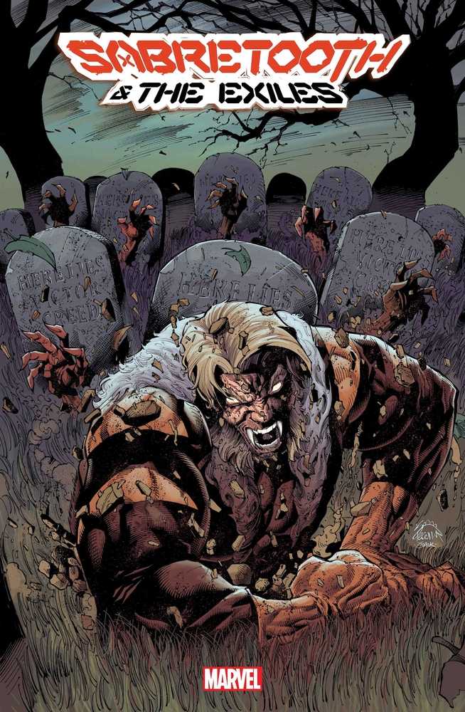 Sabretooth And Exiles #4 (Of 5)