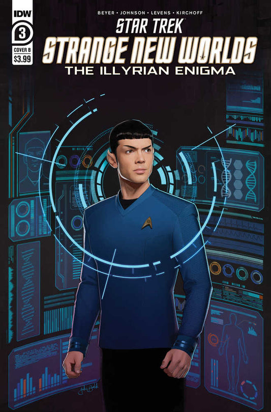 Star Trek Snw Illyrian Enigma #3 Cover B Bartok