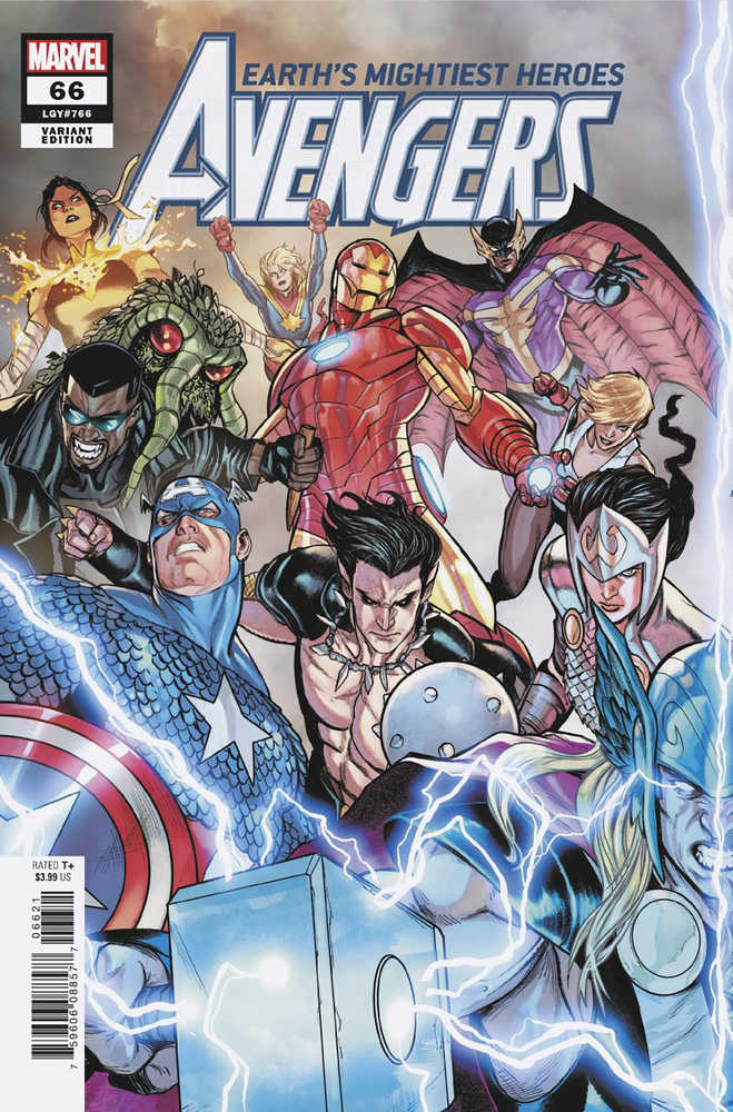 Avengers #66 Past Future Avengers Assemble Connect Variant
