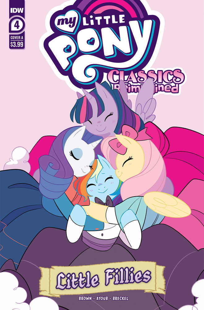 My Little Pony Classics Reimagined Little Fillies #4 Cover A