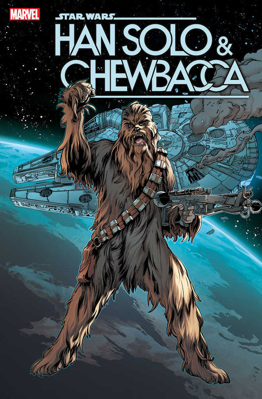 Star Wars Han Solo Chewbacca #10 Cummings Variant
