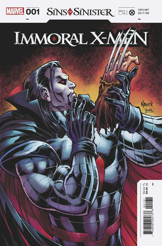 Immoral X-Men #1 (Of 3) 25 Copy Variant Edition Todd Nauck Variant