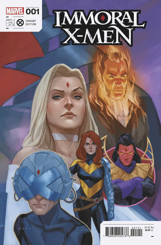 Immoral X-Men #1 (Of 3) Noto Sos February Connecting Variant