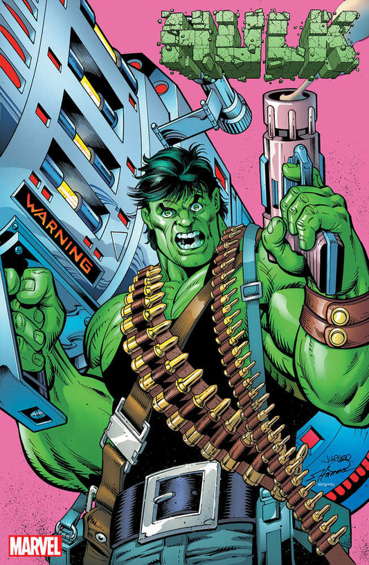 Hulk #12 Jurgens X-Treme Marvel Variant