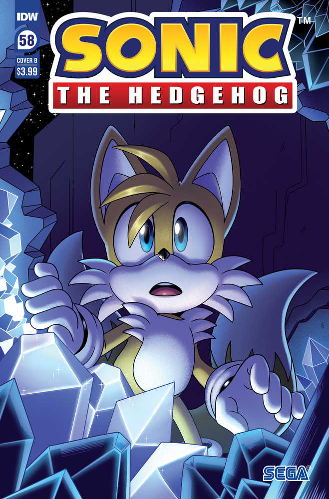 Sonic The Hedgehog #58 Cover B Oz