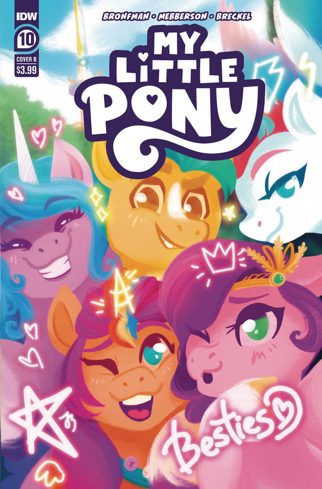 My Little Pony #10 Cover A Mebberson