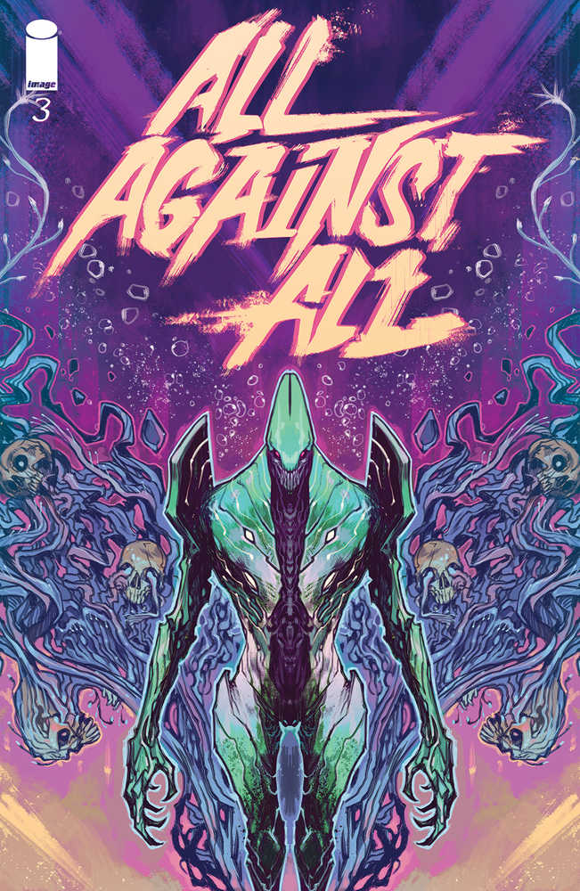 All Against All #3 (Of 5) Cover A Wijngaard (Mature)