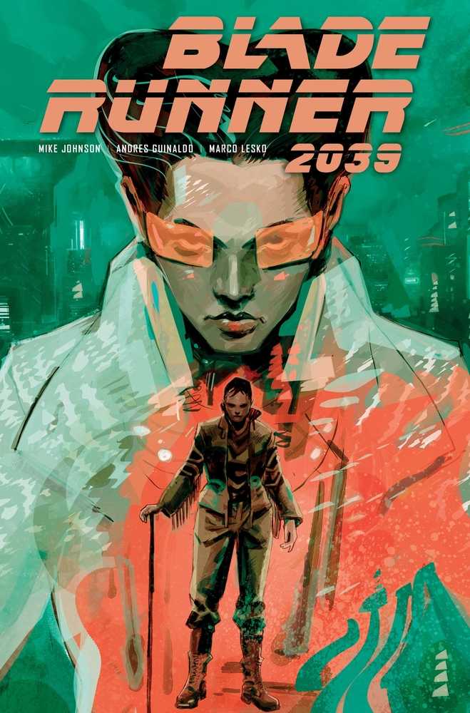 Blade Runner 2039 #3 Cover A Hervas (Mature)