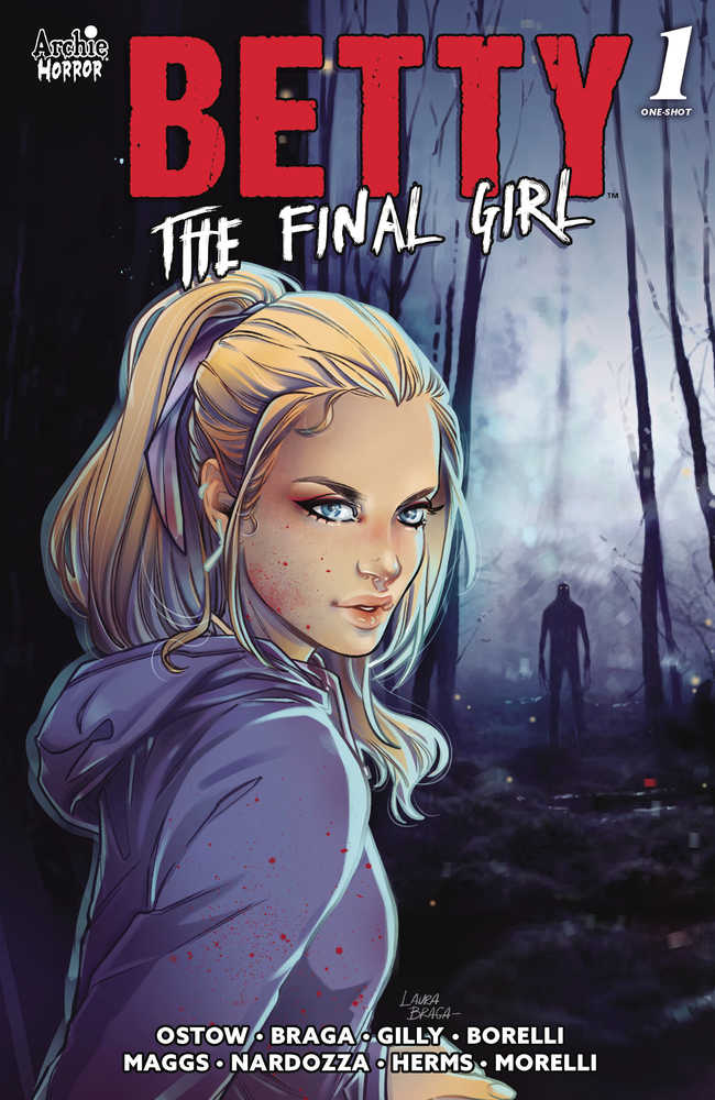 Chilling Adventure Betty The Final Girl One Shot Cover A Braga