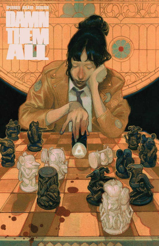 Damn Them All #5 (Of 6) Cover B Rk (Mature)