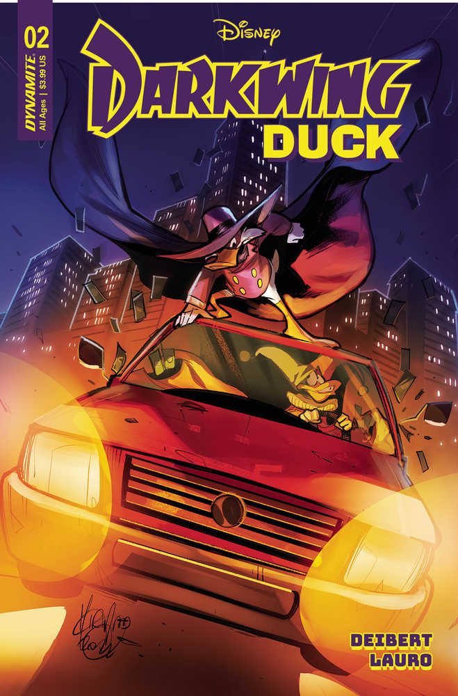 Darkwing Duck #2 Cover B Andolfo