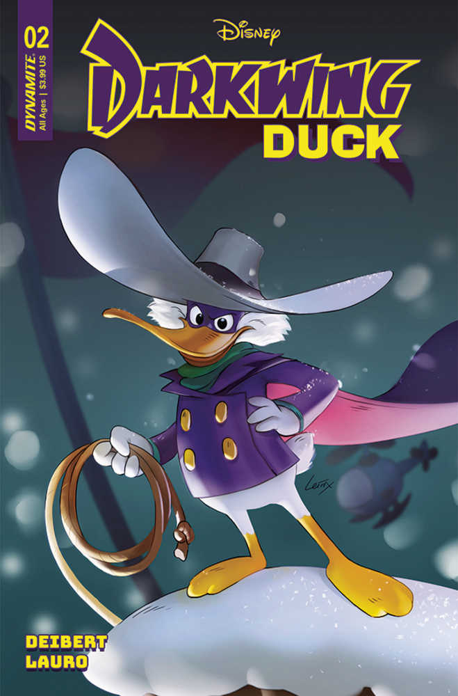 Darkwing Duck #2 Cover C Leirix