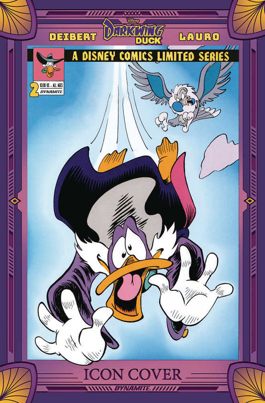 Darkwing Duck #2 Cover H 10 Copy Variant Edition Moore Modern Icon 1991
