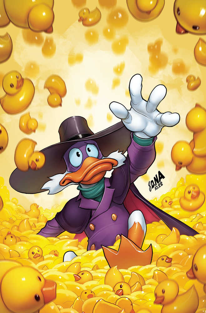 Darkwing Duck #2 Cover S Nakayama Metal Premium