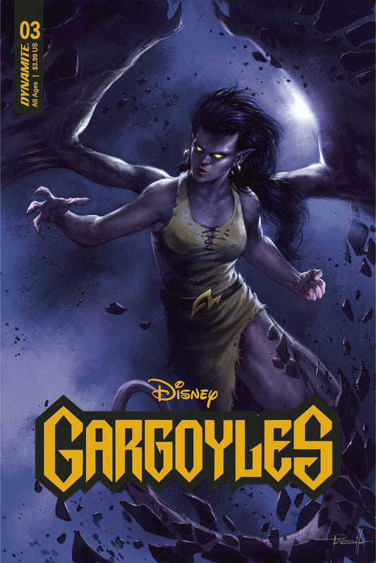 Gargoyles #3 Cover C Parrillo