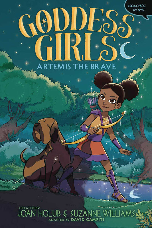 Goddess Girls Graphic Novel Volume 04 Artemis The Brave