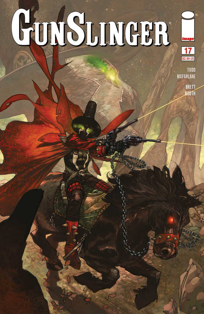 Gunslinger Spawn #17 Cover A Bianchi