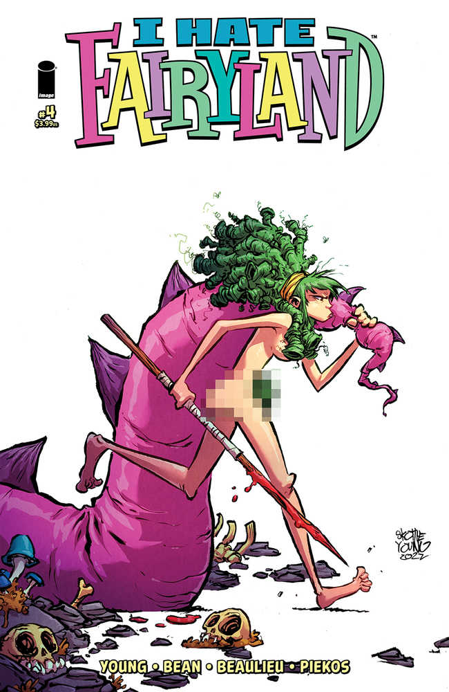 I Hate Fairyland #4 Cover A Young (Mature)