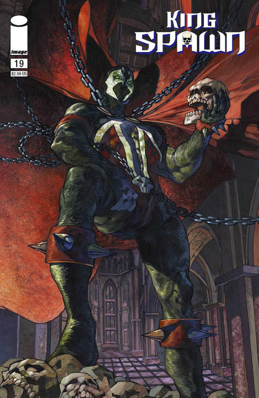 King Spawn #19 Cover A Bianchi