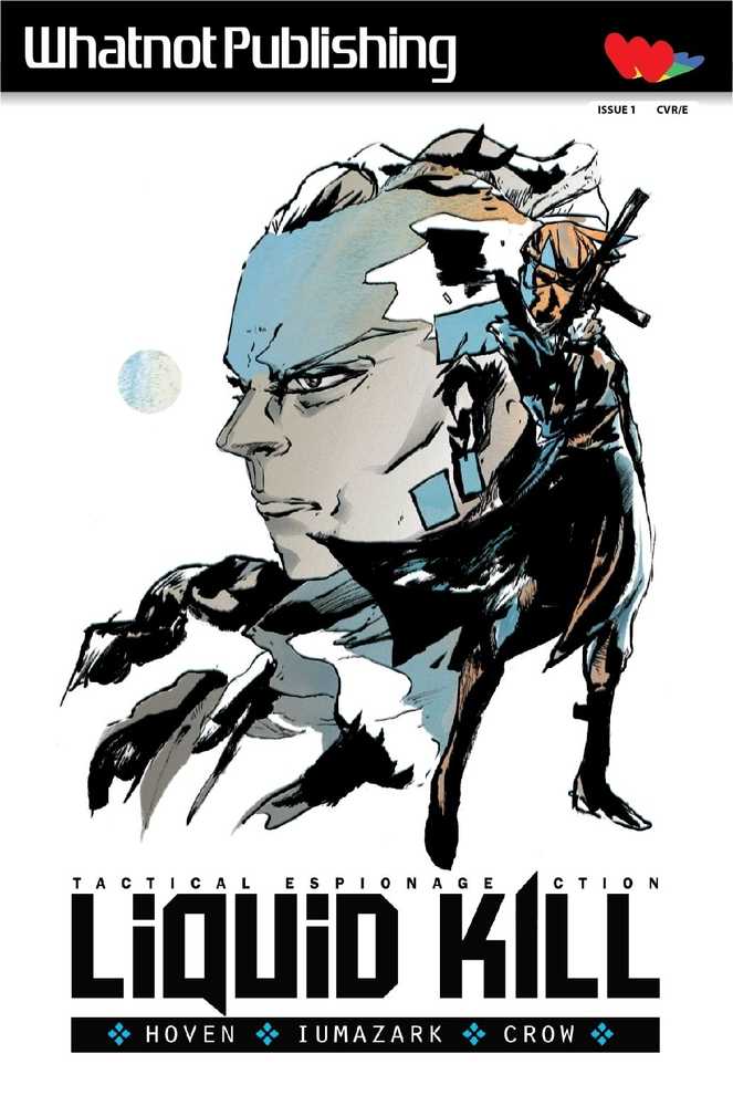 Liquid Kill #1 (Of 6) Cover E Cannon Video Game Homage (Mature)