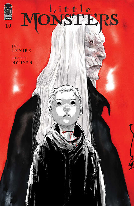 Little Monsters #10 Cover A Nguyen (Mature)