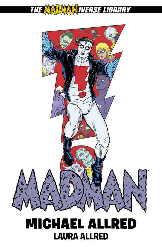 Madman Library Edition Hardcover Volume 04