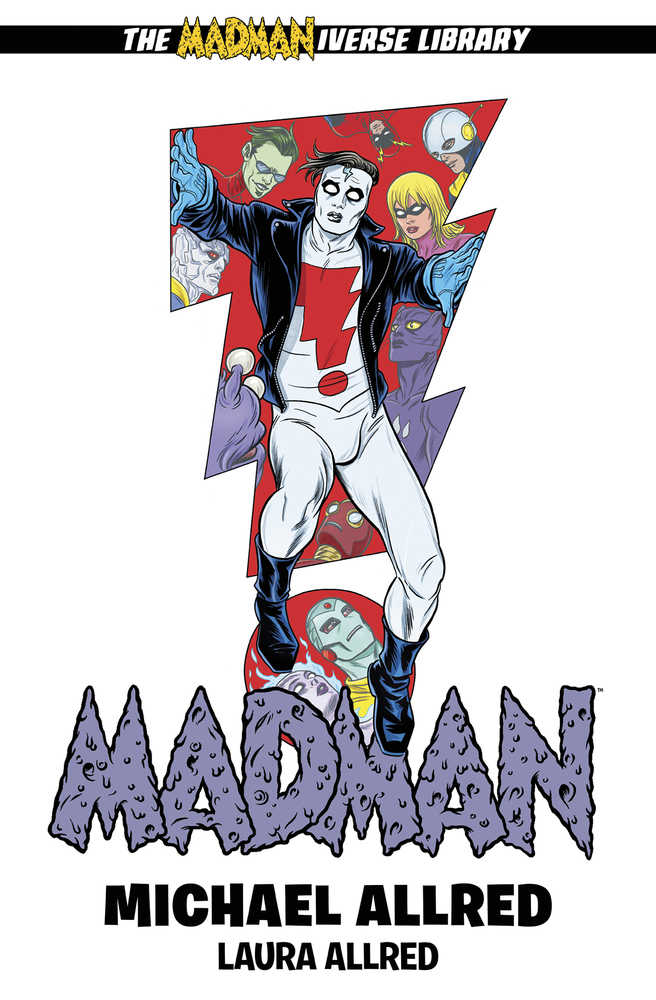 Madman Library Edition Hardcover Volume 04