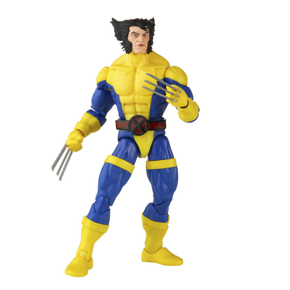 Marvel Legends Vintage Wolverine 6in Action Figure