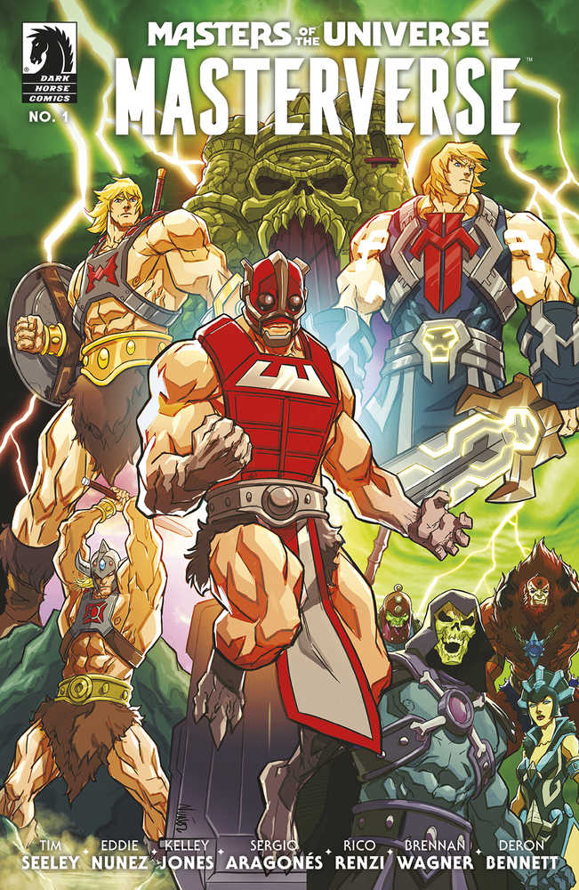 Masters Of Universe Masterverse #1 (Of 4) Cover A Nunez