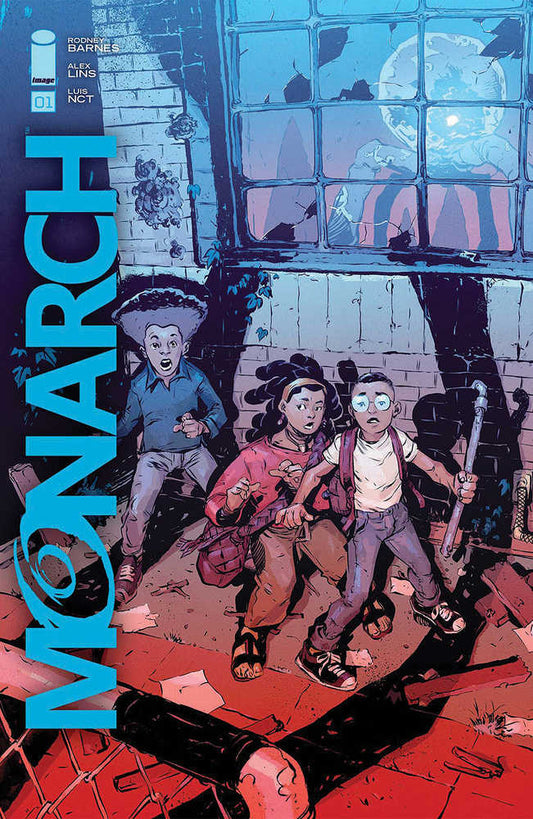 Monarch #1 Cover A Lins