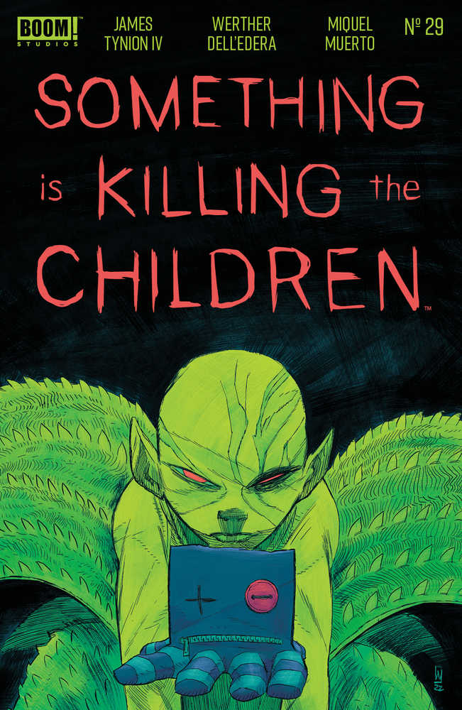 Something Is Killing The Children #29 Cover A Dell Edera