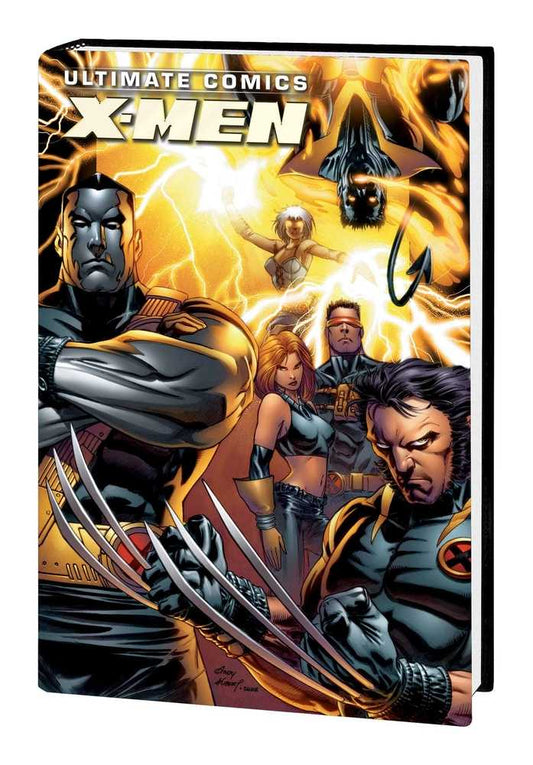 Ultimate X-Men Omnibus Hardcover Volume 02 Direct Market Cover