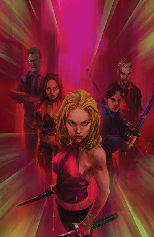 Vampire Slayer (Buffy) #11 Cover A Fiumara