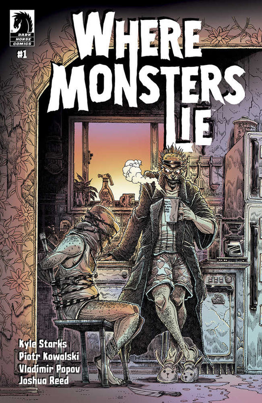 Where Monsters Lie #1 (Of 4) Cover B Stokoe