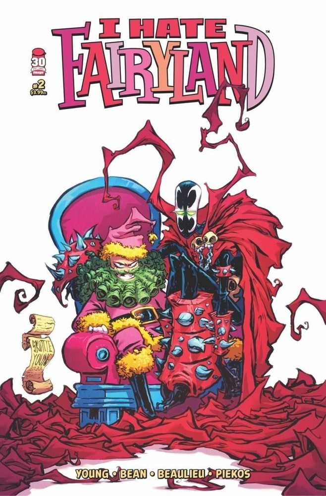 I Hate Fairyland #2 Cover G Spawn Variant (Mature)