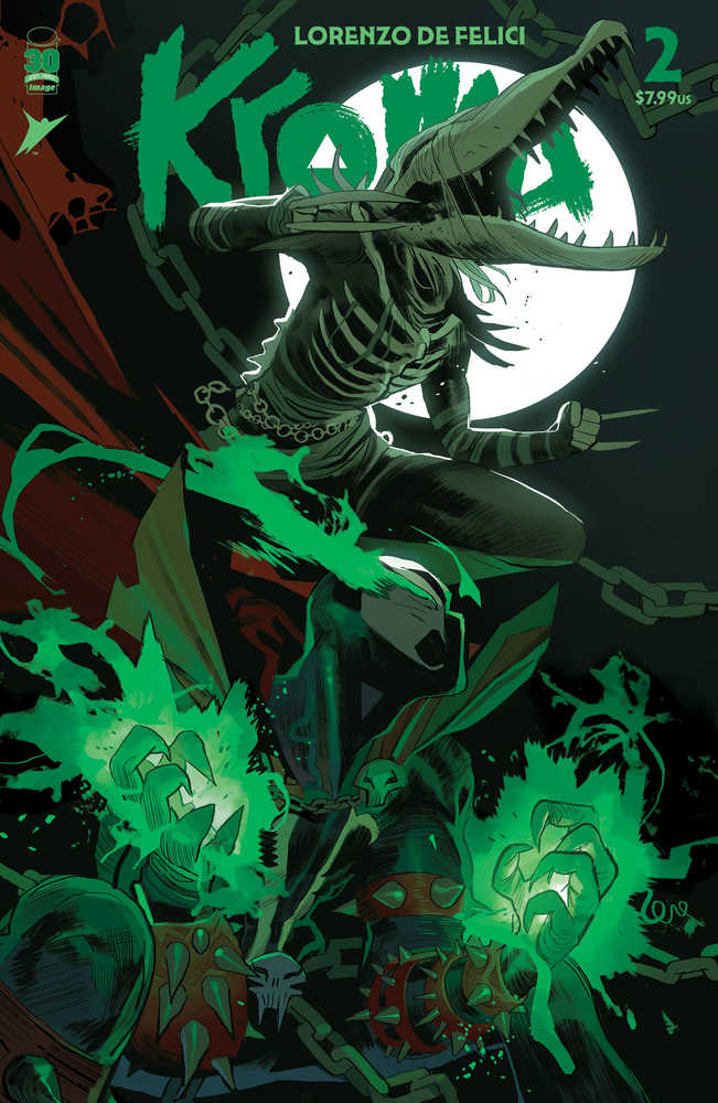Kroma By De Felici #2 (Of 4) Cover E Spawn Variant