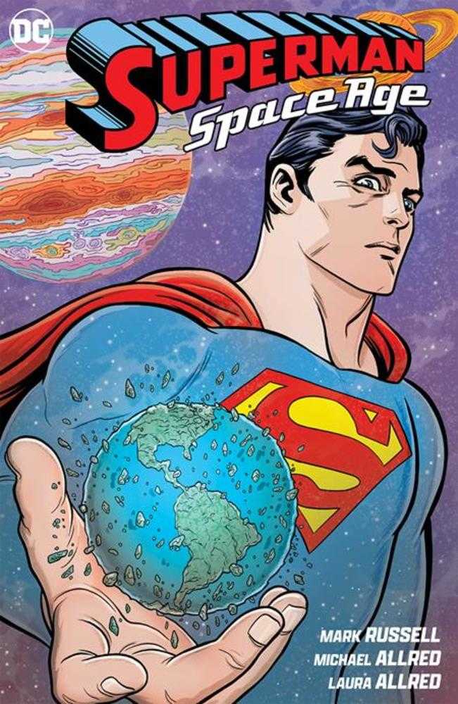 Superman Space Age Hardcover