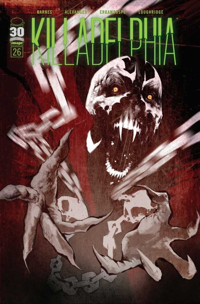 Killadelphia #26 Cover D Spawn Variant (Mature)