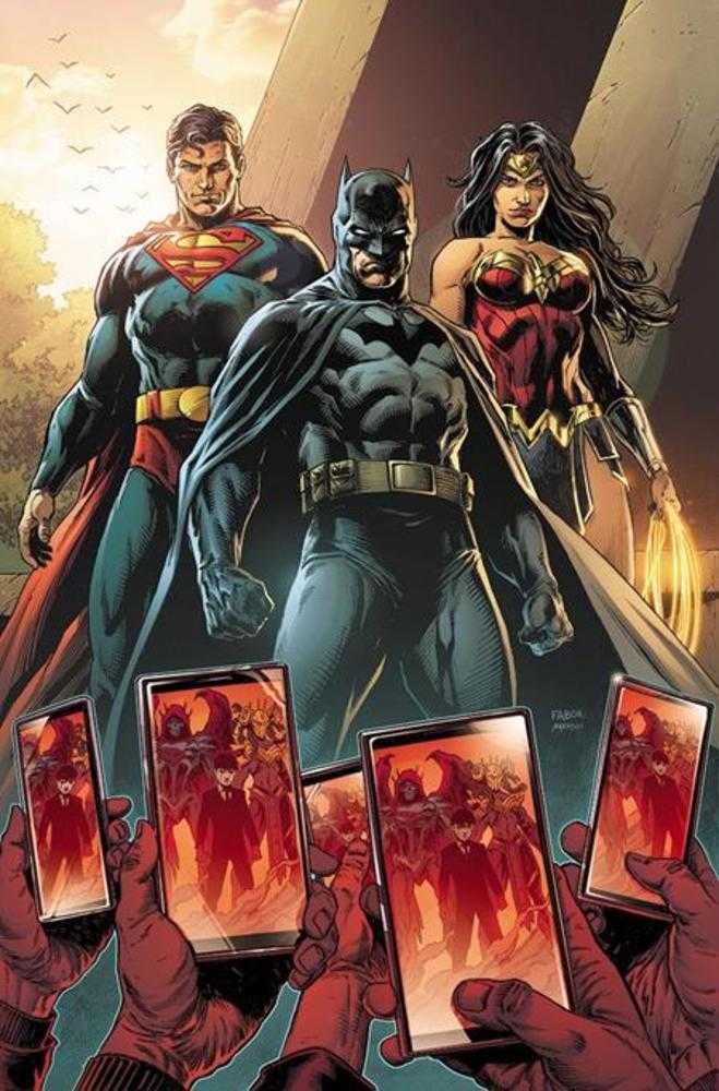 Free Comic Book Day 2023 Dawn Of DC Knight Terrors Special Edition Foil Card Stock Variant