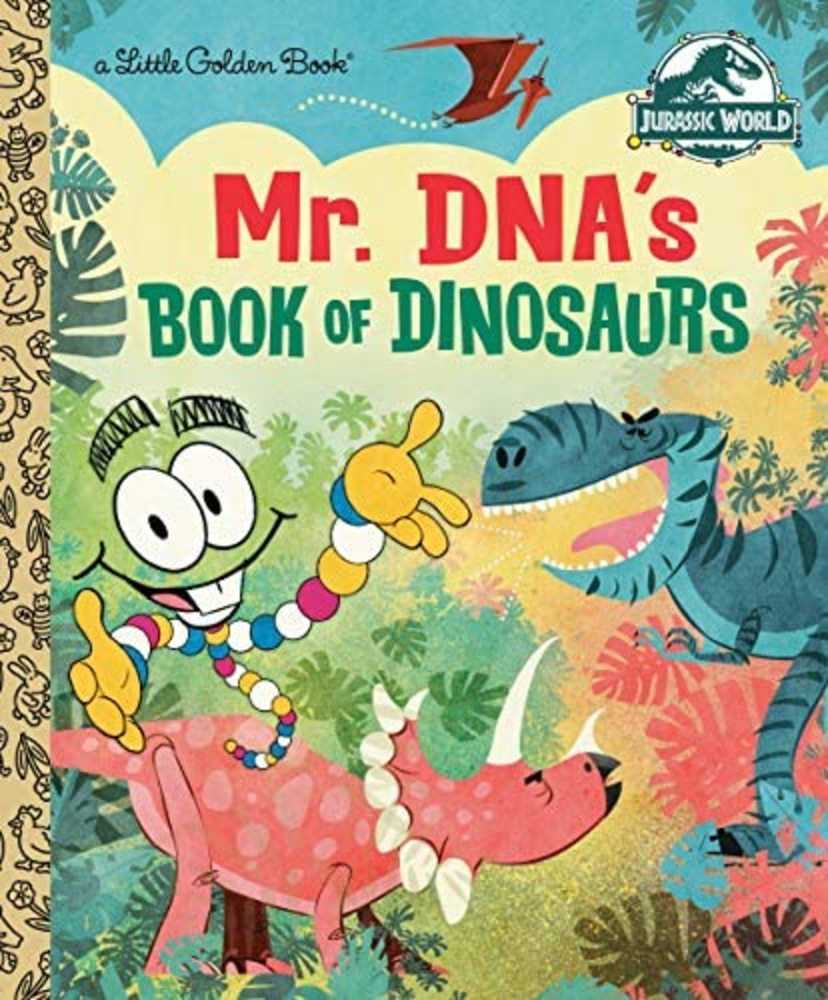 Mr. Dna'S Book Of Dinosaurs (Jurassic World)