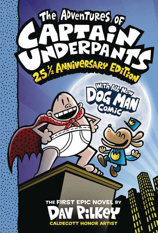 Adventure Of Capt Underpants W Dog Man Comic Color Edition